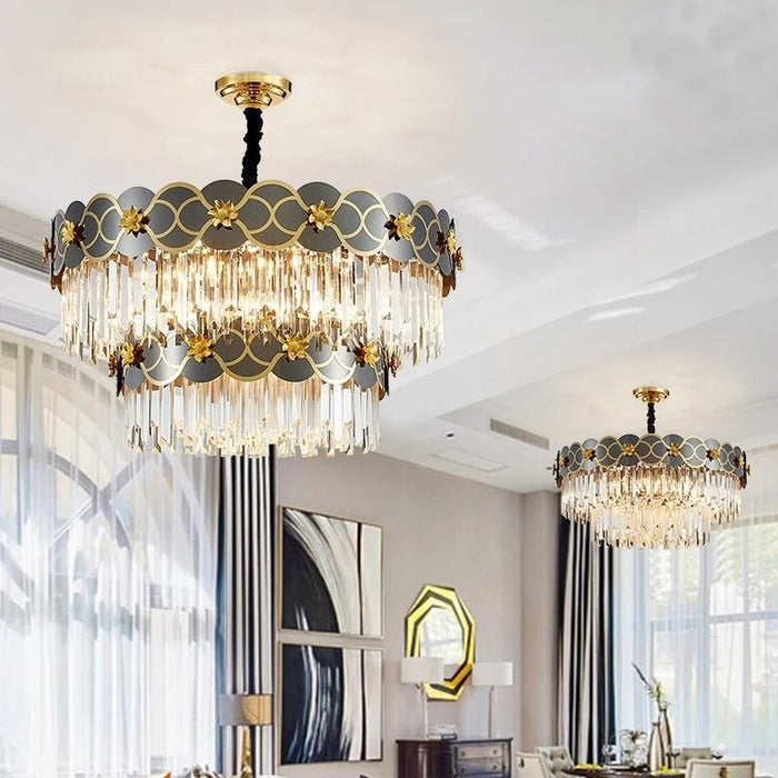Windsor Royale Tiered Chandelier