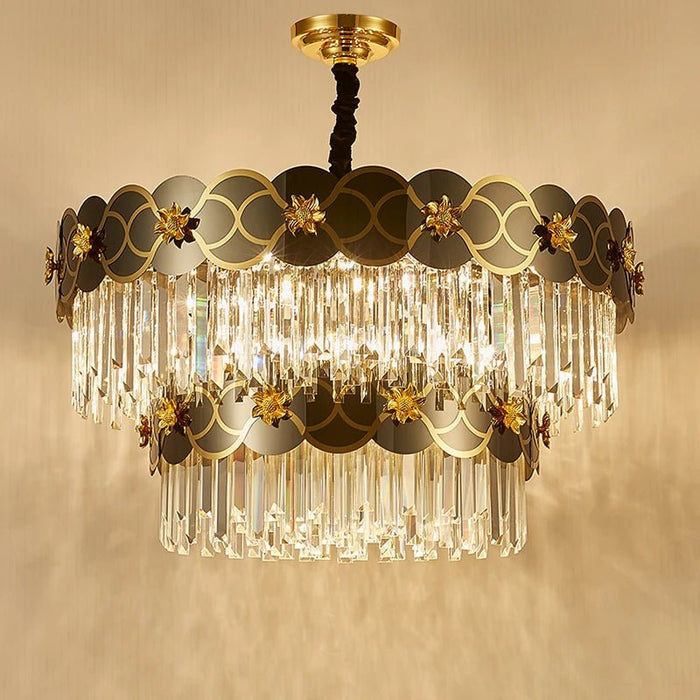 Windsor Royale Tiered Chandelier