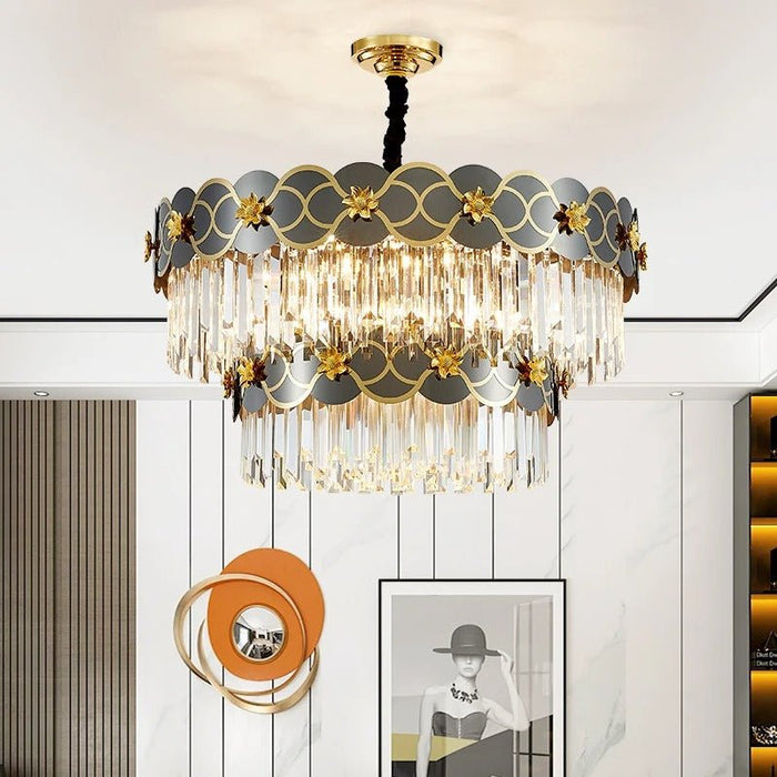 Windsor Royale Tiered Chandelier