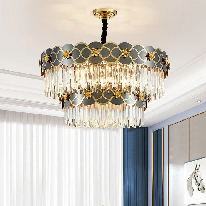 Windsor Royale Tiered Chandelier