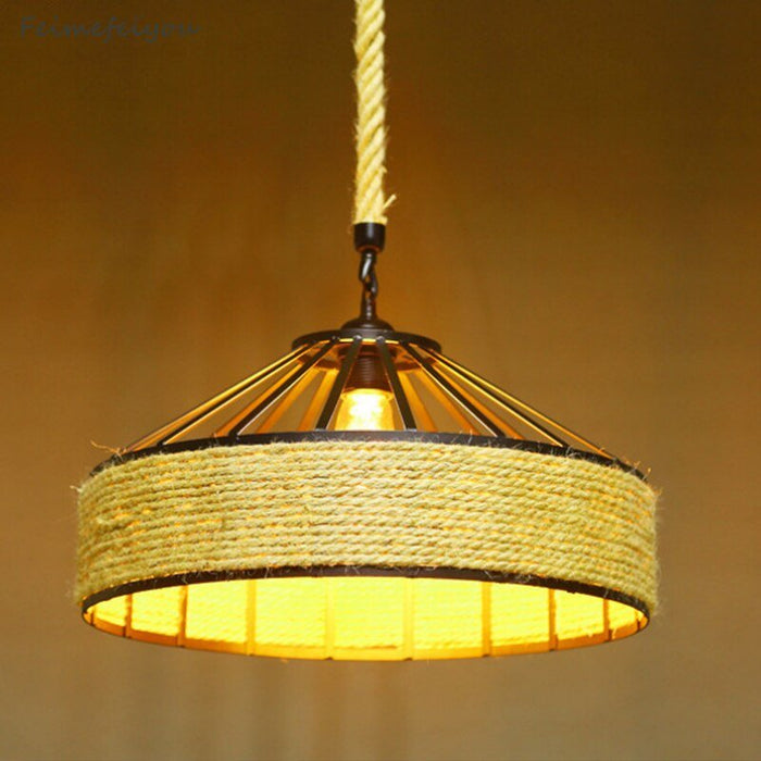 Rustic Haven Pendant Light