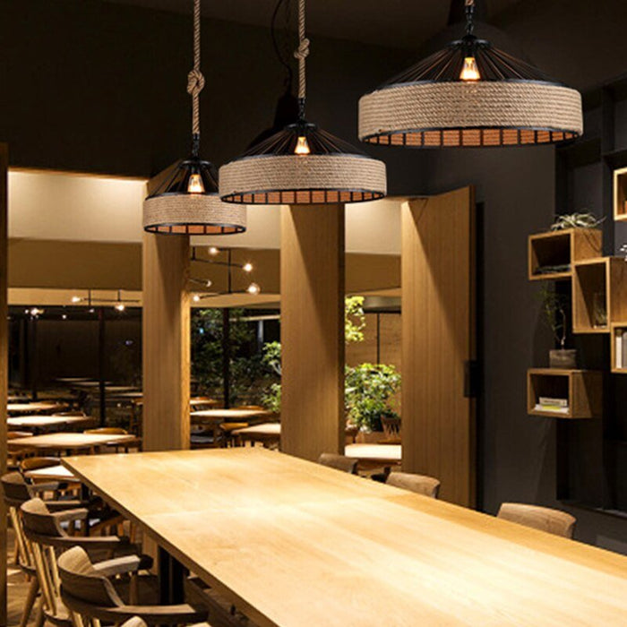Rustic Haven Pendant Light