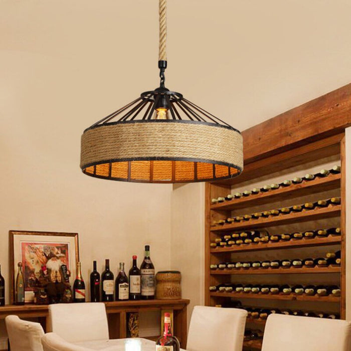 Rustic Haven Pendant Light