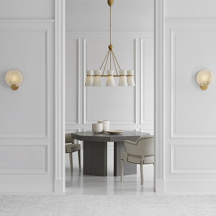 Croce Alabaster Wall Sconce