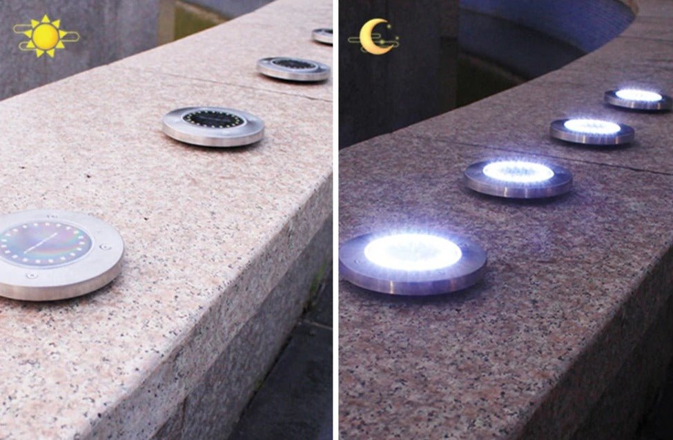 Dimitri Outdoor In-Ground Light