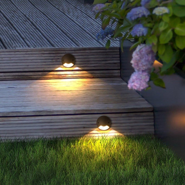 David Outdoor In-Ground Light