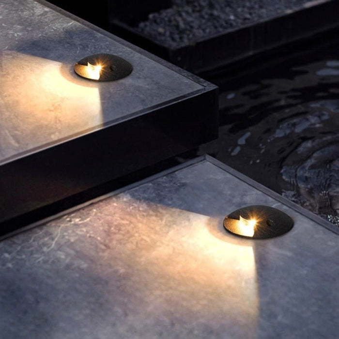 David Outdoor In-Ground Light