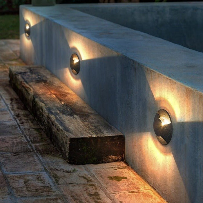 David Outdoor In-Ground Light