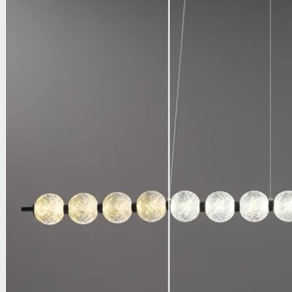 Opulenza Linear Chandelier