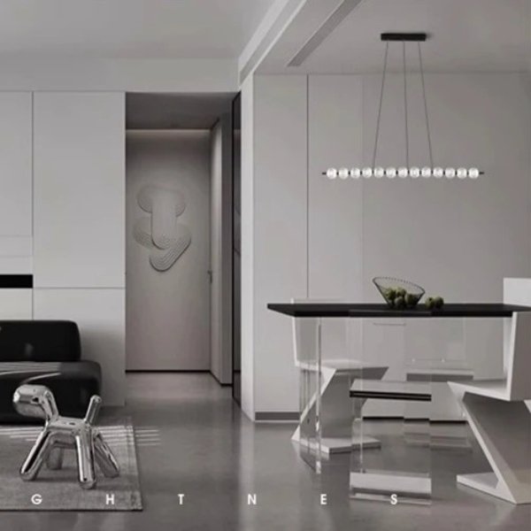 Opulenza Linear Chandelier