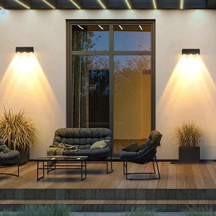 Elias Outdoor Wall Lamp