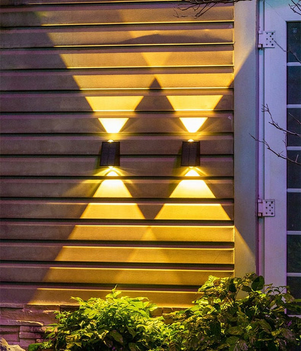 Emmanuelle Outdoor Wall Lamp