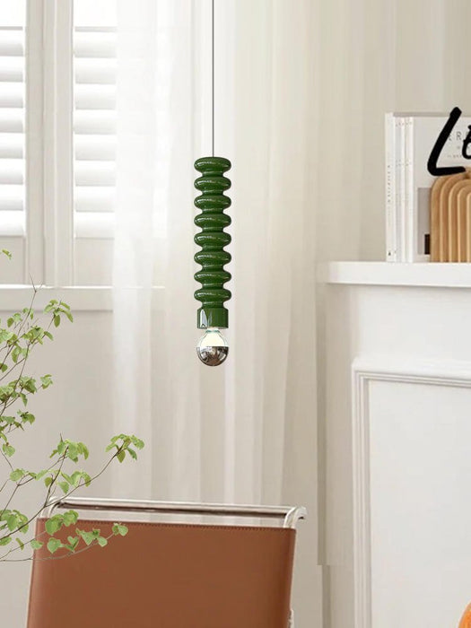 Serpentine Pendant Light