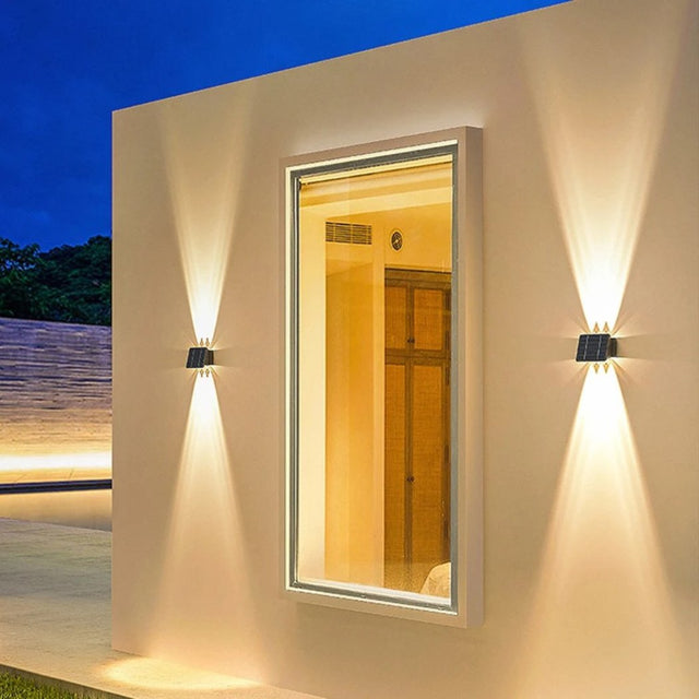 Xavier Outdoor Wall Lamp