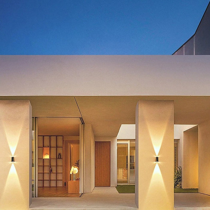 Xavier Outdoor Wall Lamp