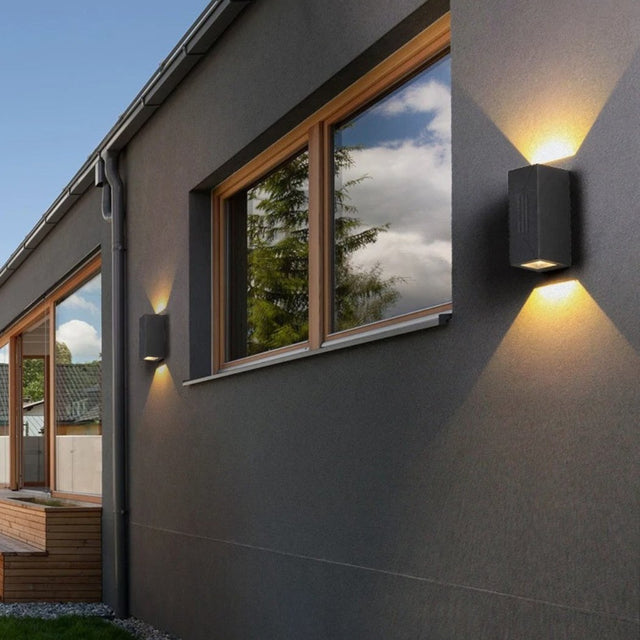 Fabian Outdoor Wall Lamp