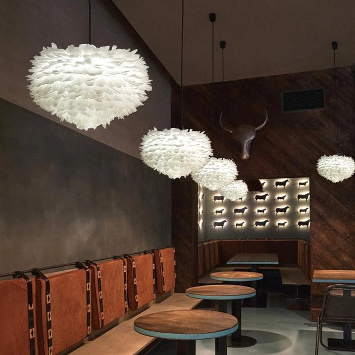Featherlux Pendant Light