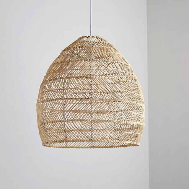 Artisan Rattan Pendant Light