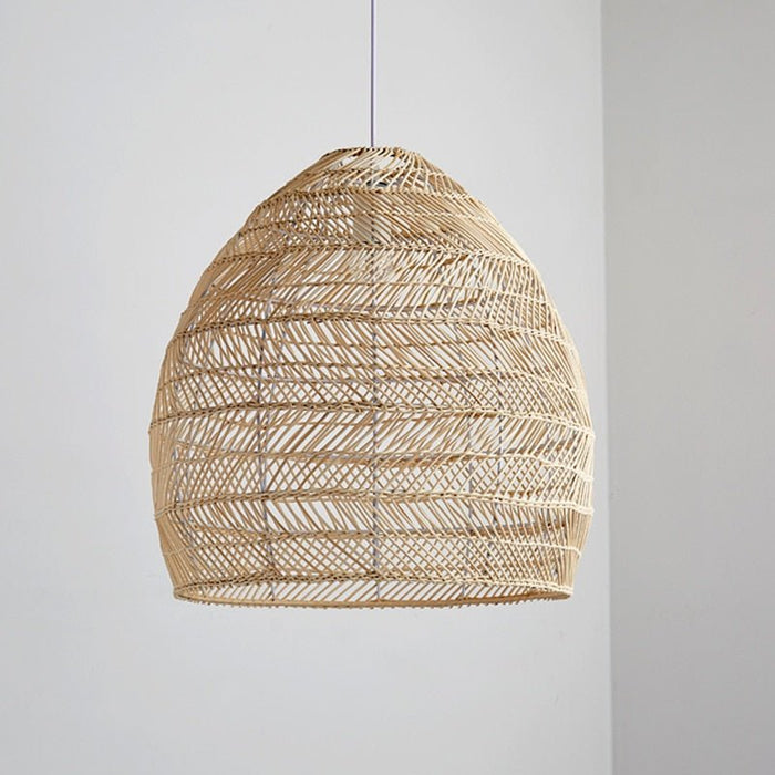 Artisan Rattan Pendant Light