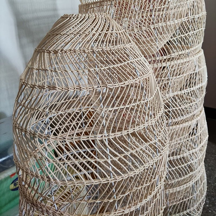 Artisan Rattan Pendant Light