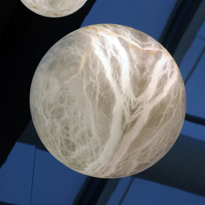 Helios Alabaster Wall Sconce