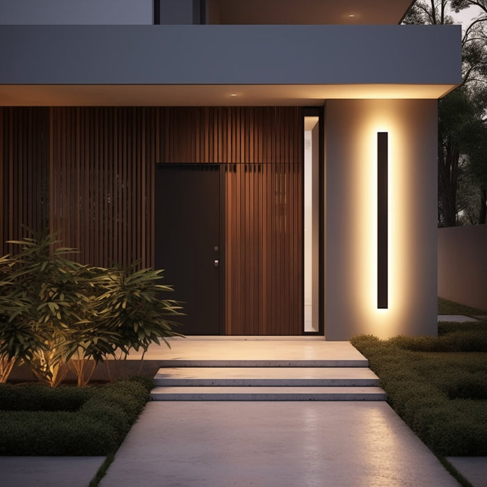 Aether Outdoor LED Wall Lamp