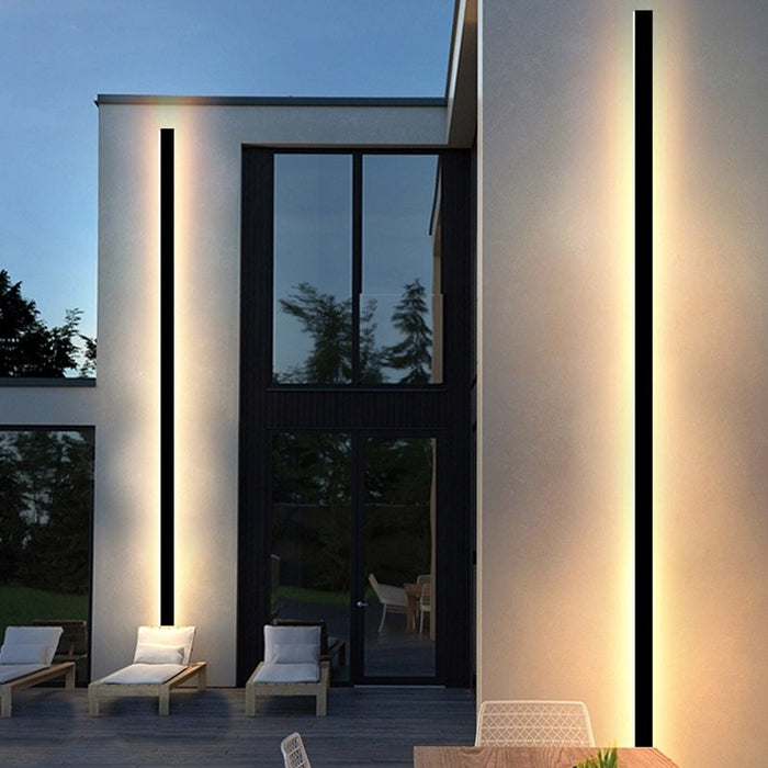 Aether Outdoor LED Wall Lamp
