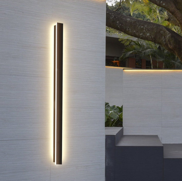 Aether Outdoor LED Wall Lamp