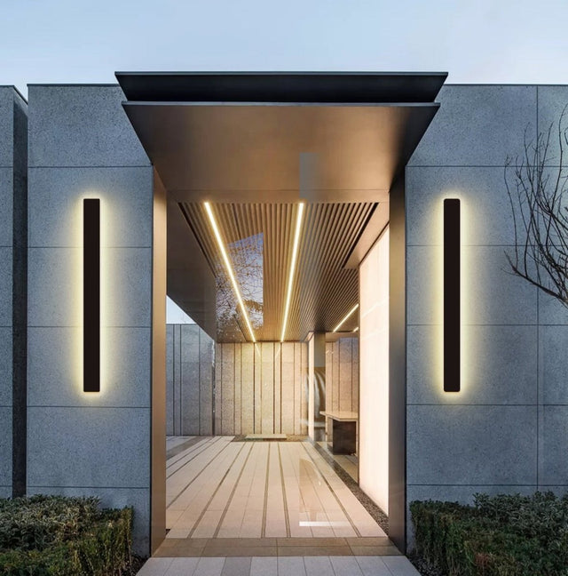 Aether Outdoor LED Wall Lamp