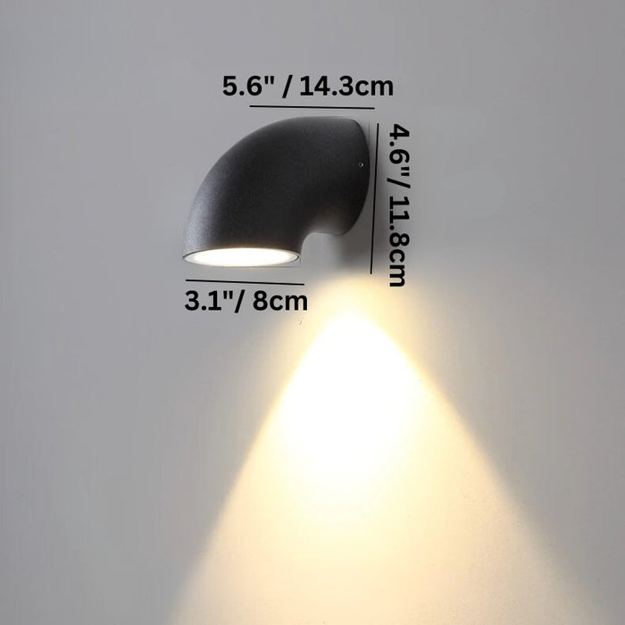 Hortus Outdoor Wall Lamp