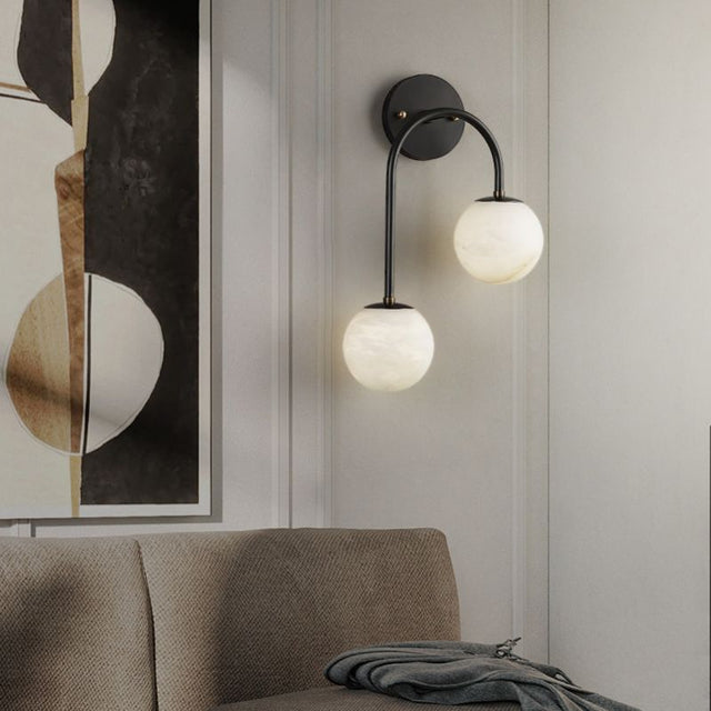 Pietro Alabaster Wall Sconce