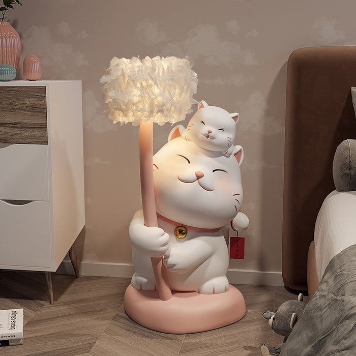 Leo Illuminated Art Figurine