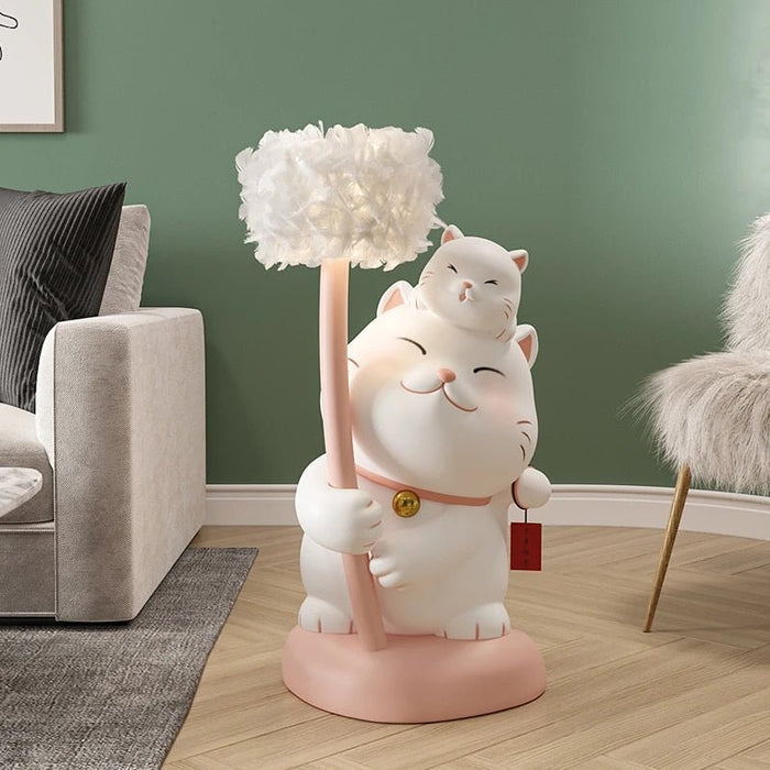 Leo Illuminated Art Figurine