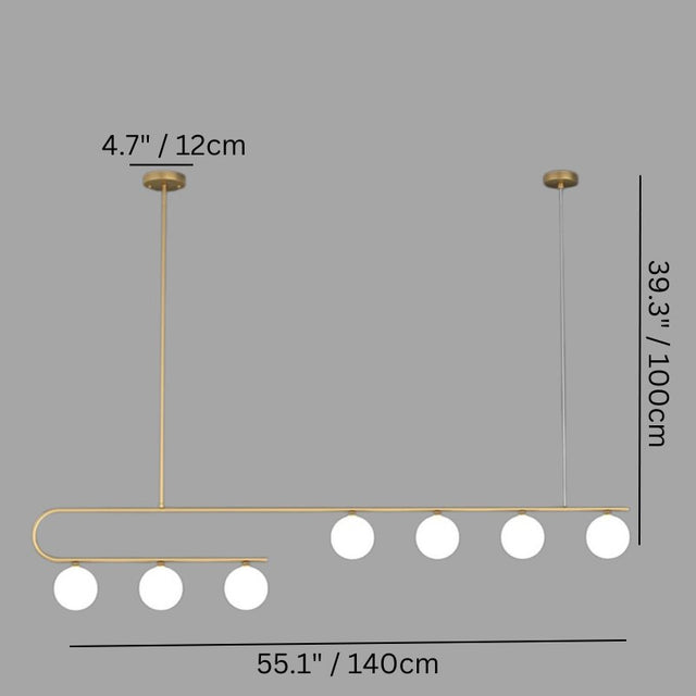 Lumina Linear Chandelier