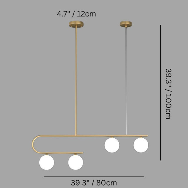 Lumina Linear Chandelier