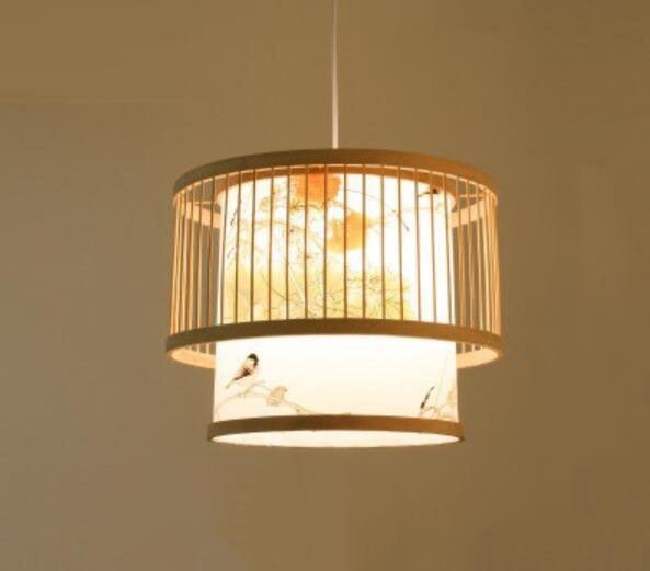 Speka Rattan Pendant Light