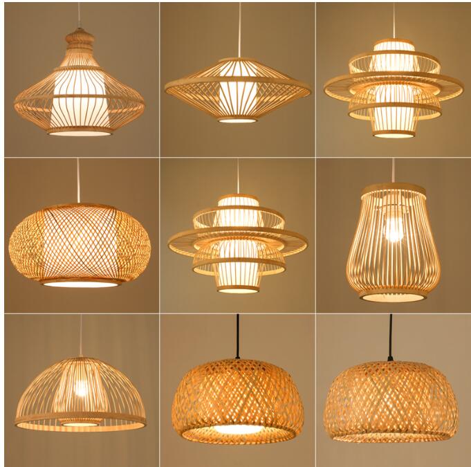 Speka Rattan Pendant Light