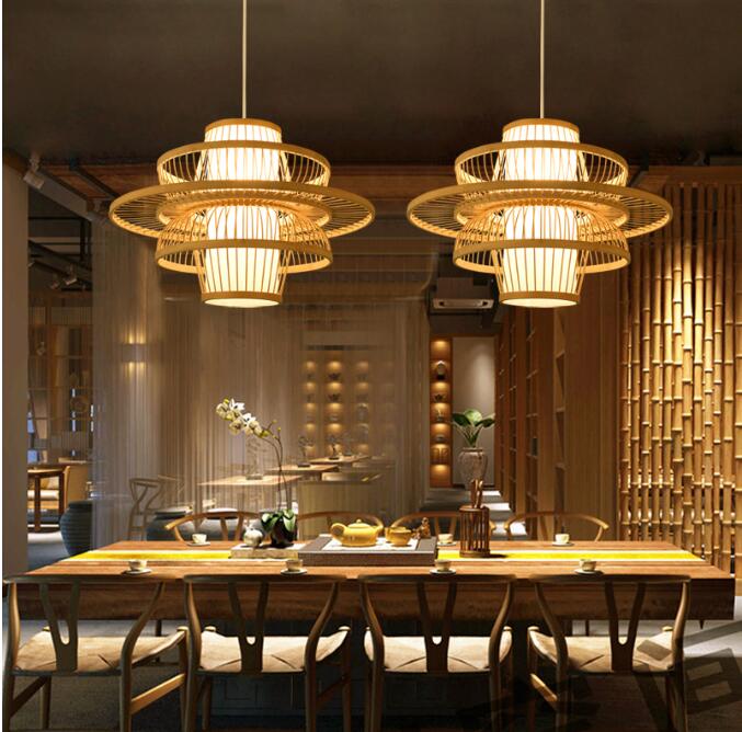 Speka Rattan Pendant Light