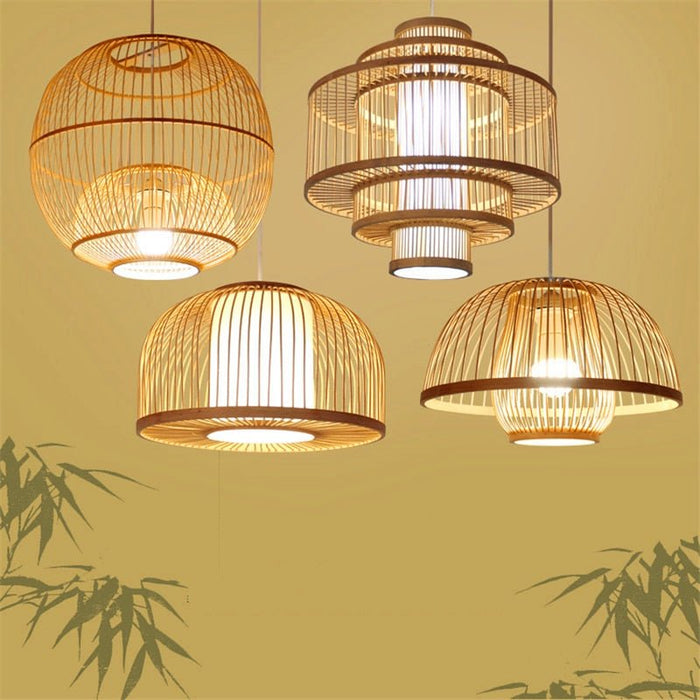Speka Rattan Pendant Light