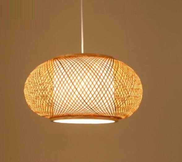 Speka Rattan Pendant Light