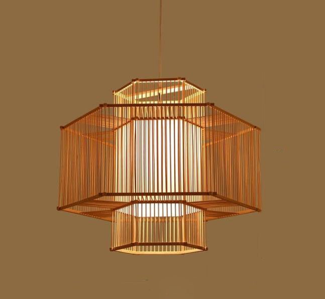 Speka Rattan Pendant Light