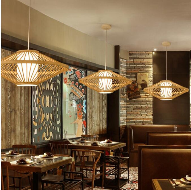 Speka Rattan Pendant Light