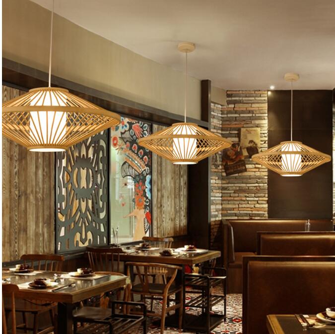 Speka Rattan Pendant Light