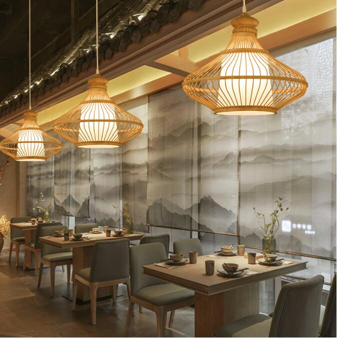 Speka Rattan Pendant Light