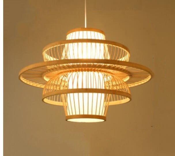 Speka Rattan Pendant Light