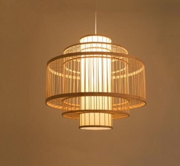 Speka Rattan Pendant Light