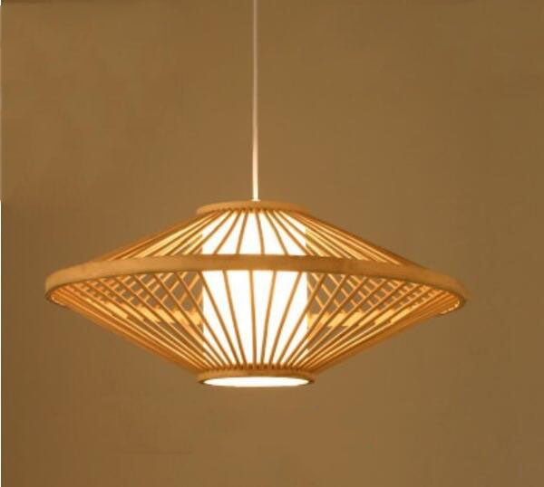 Speka Rattan Pendant Light