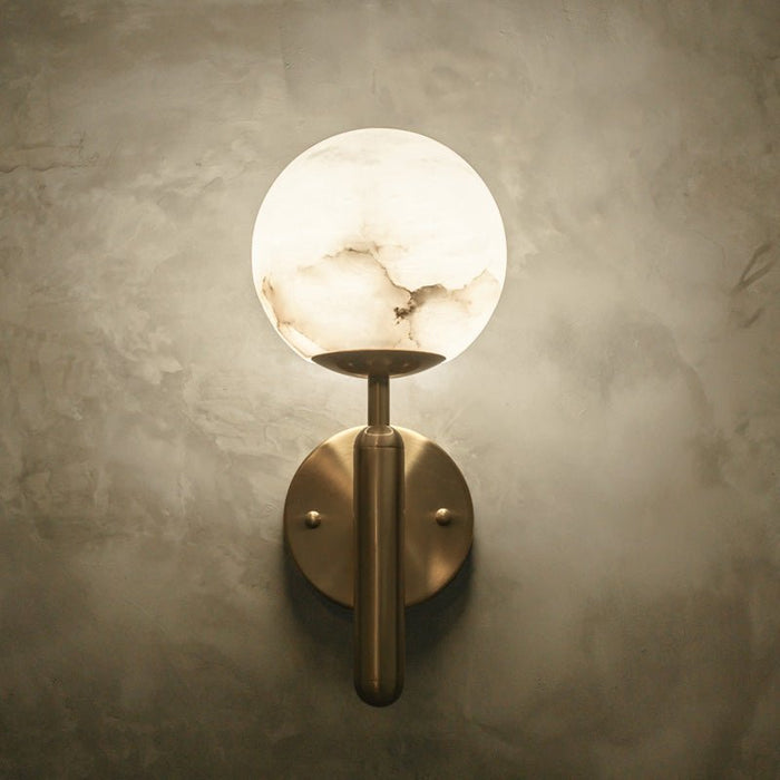 Alba Alabaster Wall Lamp