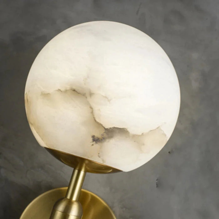 Alba Alabaster Wall Lamp