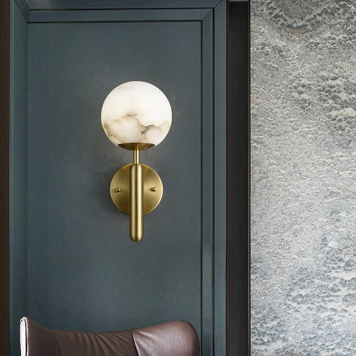Alba Alabaster Wall Lamp